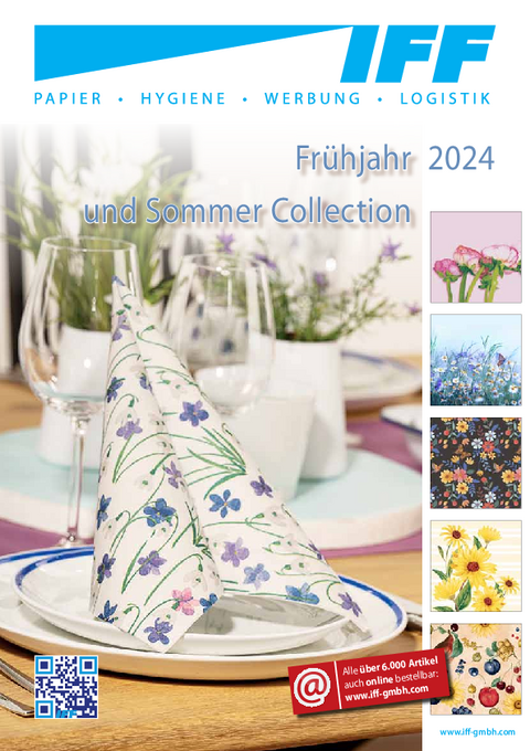 Frühjahr und Sommer Collection 2024