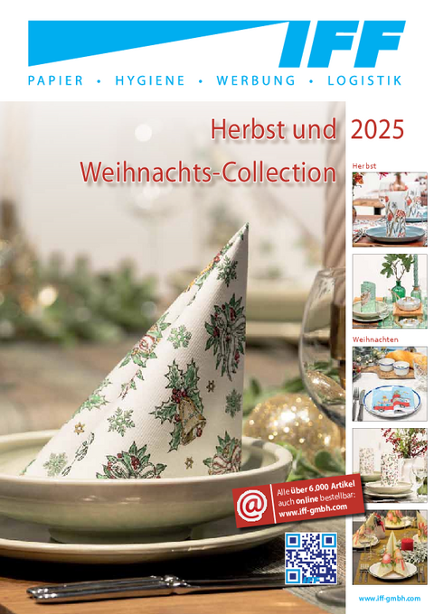 IFF Herbst und Weihnachts-Collection 2025 IFF Herbst und Weihnachts-Collection 2025