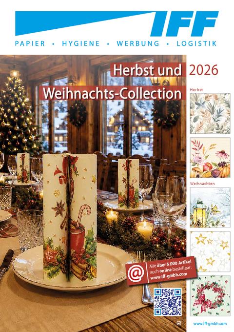 Herbst und Weihnachts-Collection 2026 Herbst und Weihnachts-Collection 2026