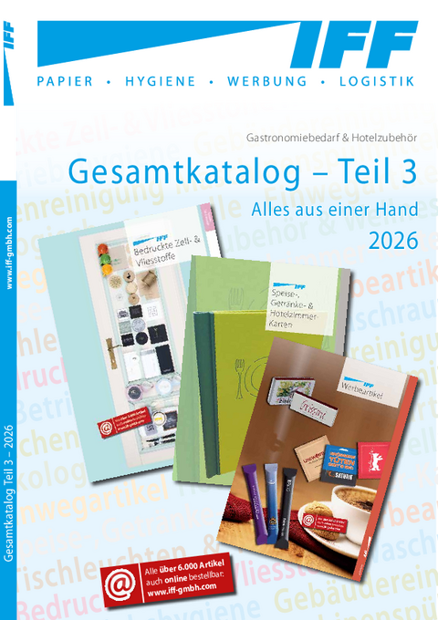 Gesamtkatalog – Teil 3 Gesamtkatalog – Teil 3